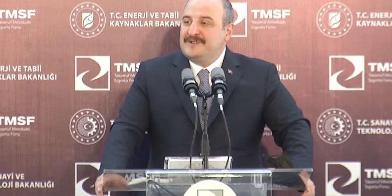 Bakan Varank: Ağrı'da 20 ton altın, 3,5 ton gümüş rezervi bulundu