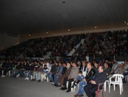 Muhabbet Geceleri'ne büyük ilgi