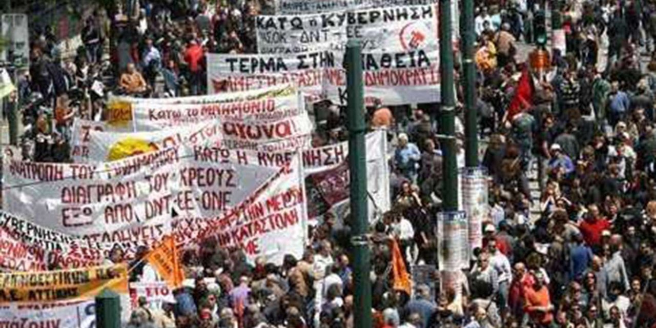Yunanistan'da genel grev