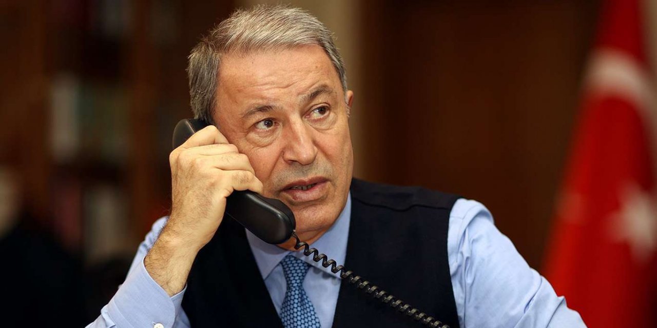 Turkish Defense Minister holds phone call with his US counterpart