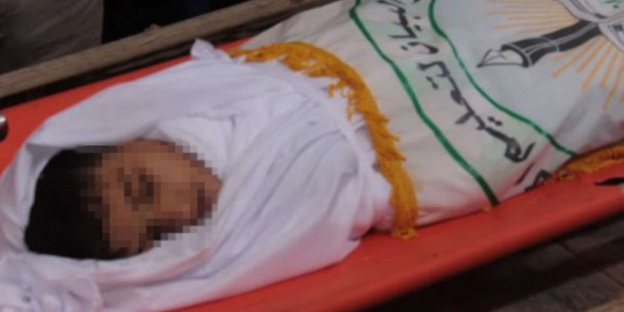 Ji ber bombeya ku siyonistan avêt zarokekî Xazzeyî şehîd bû