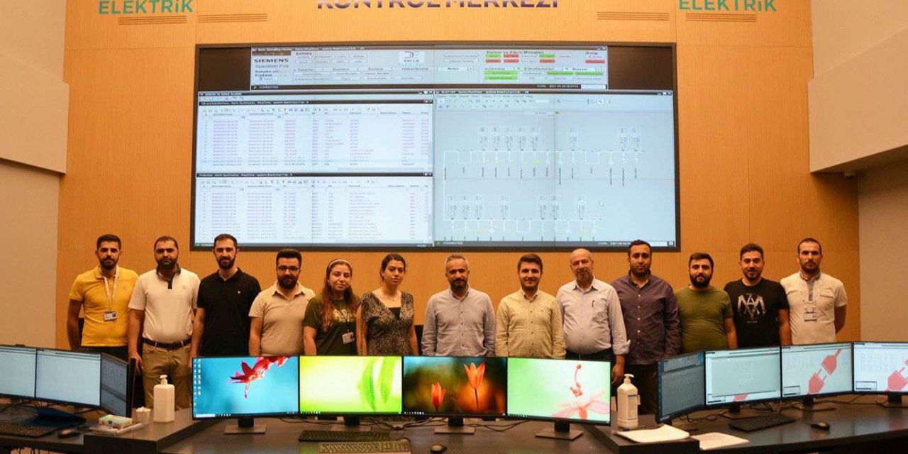 Dicle Elektrik, 59 milyon liralık yatırımla SCADA merkezi kurdu