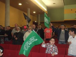 İtalya Trieste'de Muhammedi coşku