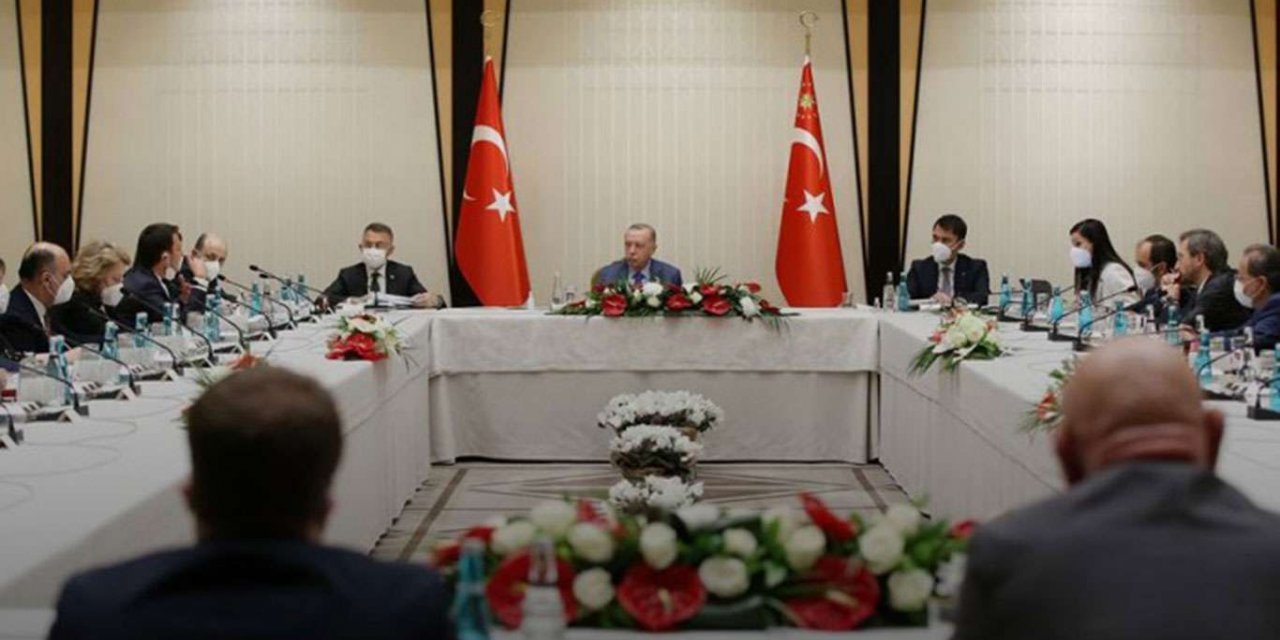 Turkey: Erdoğan chairs meeting on mucilage problem in Marmara Sea