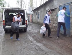Ağrı Mustazaflar Cemiyeti Mayısta da muhtaçları sevindirdi