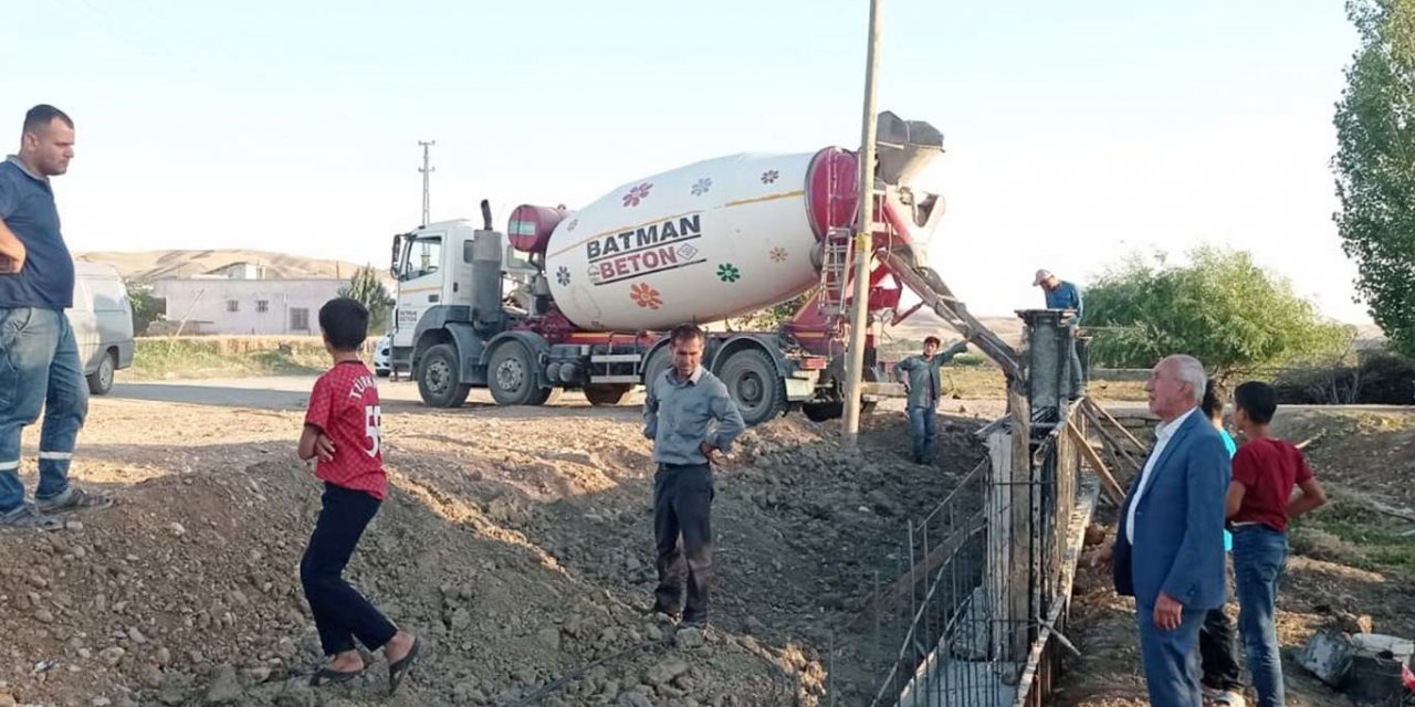 Balpınar’da park ve altyapı çalışmaları sürüyor