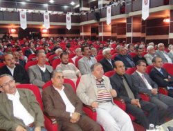 Adıyaman'da ABD ve İsrail Lobisi konferansı