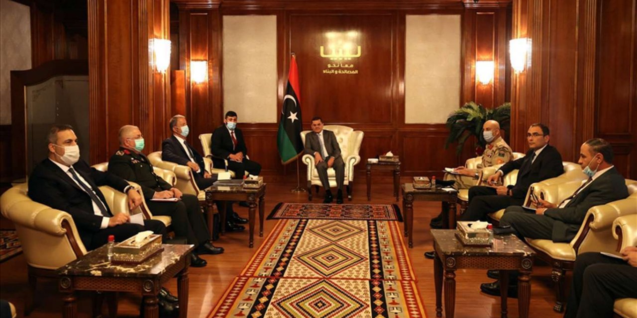 Türkiye'den üst düzey heyet Libya'yı ziyaret edecek
