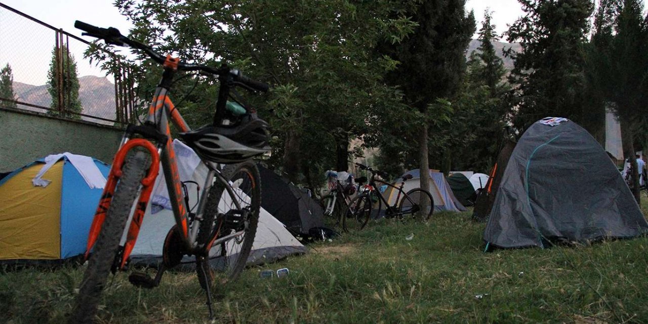 Bisiklet festivaline katılan sporcular Şırnak’ın doğa güzelliğine hayran kaldı