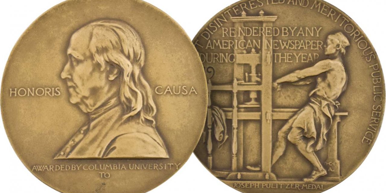 Dünyanın en prestijli gazetecilik ödülleri arasında yer alan Pulitzer Ödülleri sahiplerini buldu