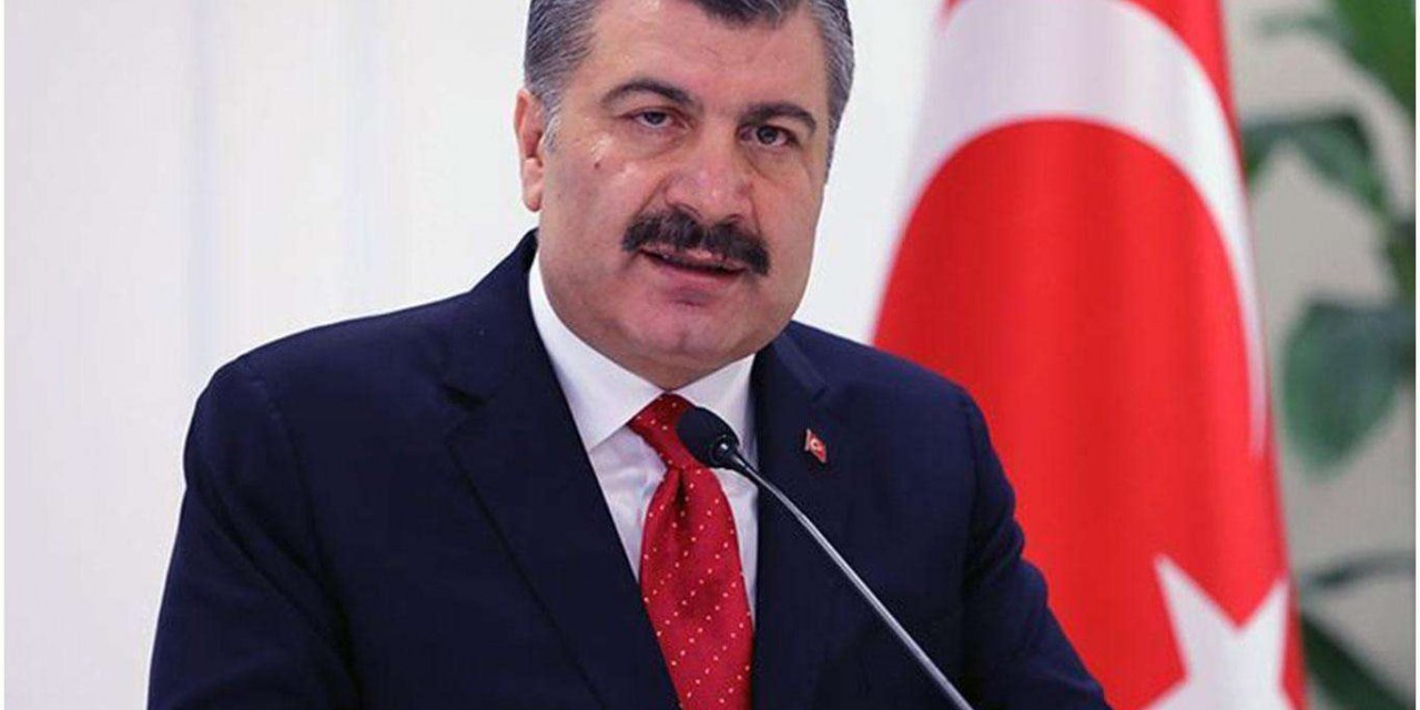 Bakan Koca: Randevusunda dakik olanlara teşekkür ederim