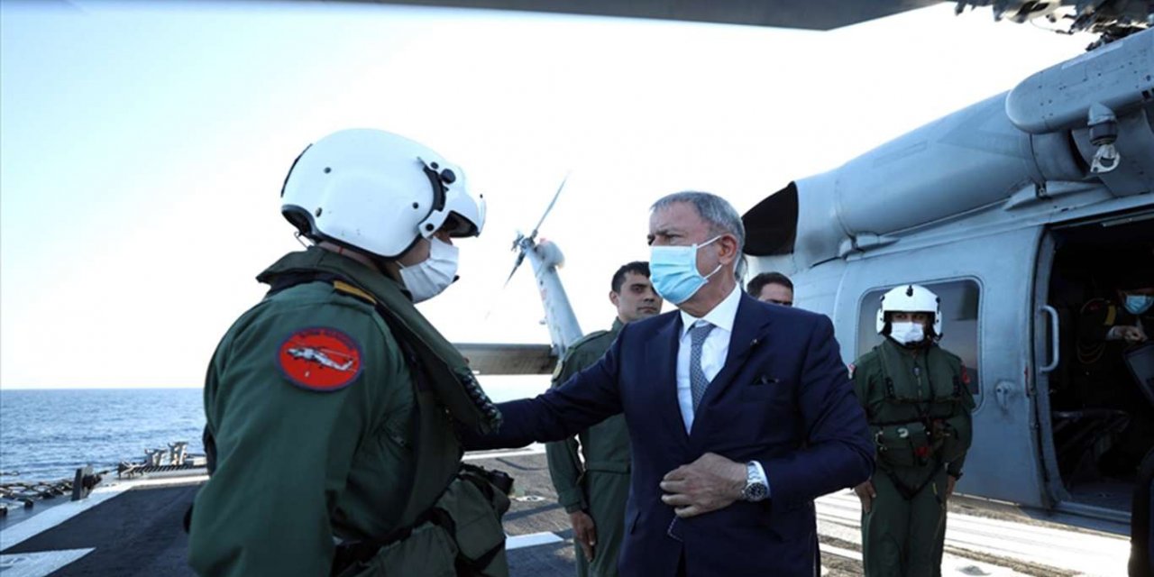 Bakan Hulusi Akar: Libya Libyalılarındır