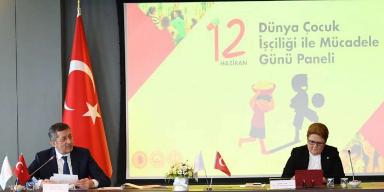 Bakan Selçuk: Çocuk işçiliği hala çok büyük bir tartışma konusu