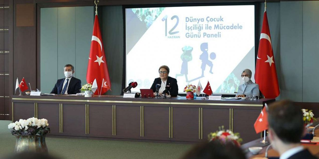 Bakan Yanık: Çocuk işçiliği ile mücadelede herkesin bir araya gelmesi gerekiyor