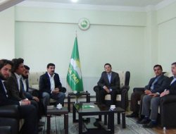 Anadolu Gençlik Derneğinden HÜDA PAR'a ziyaret