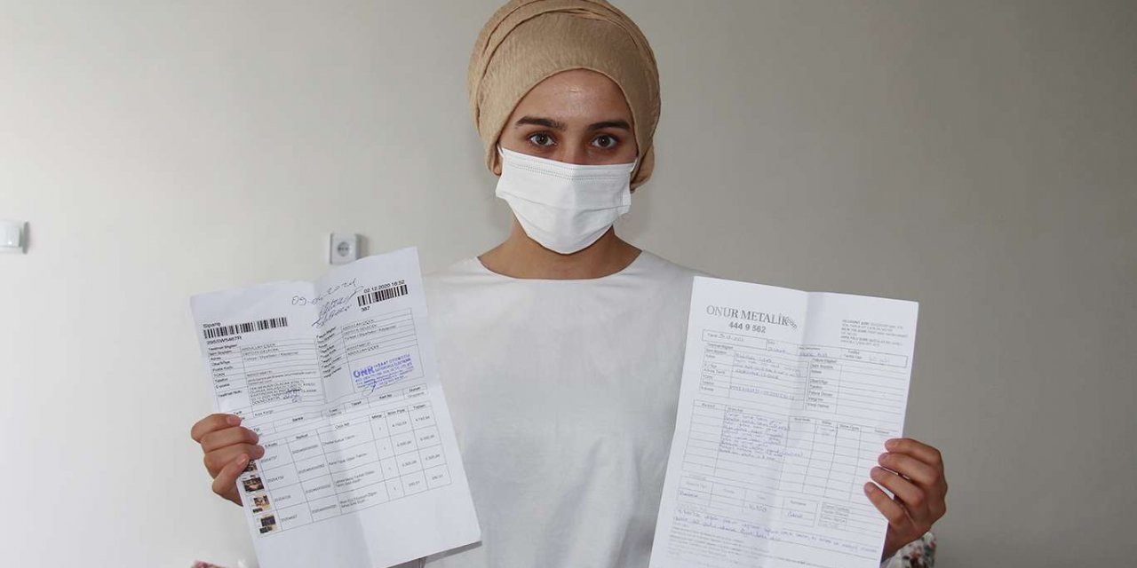 Ev eşyası almak isterken hem mobilyadan hem de paralarından oldular