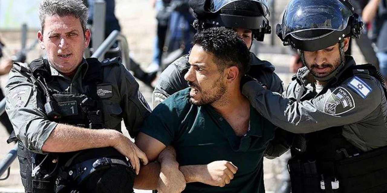 Siyonist işgal rejimi mayıs ayında 3 binden fazla Filistinliyi alıkoydu