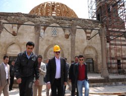 Horhor Camii Ramazan'a yetiştirilecek