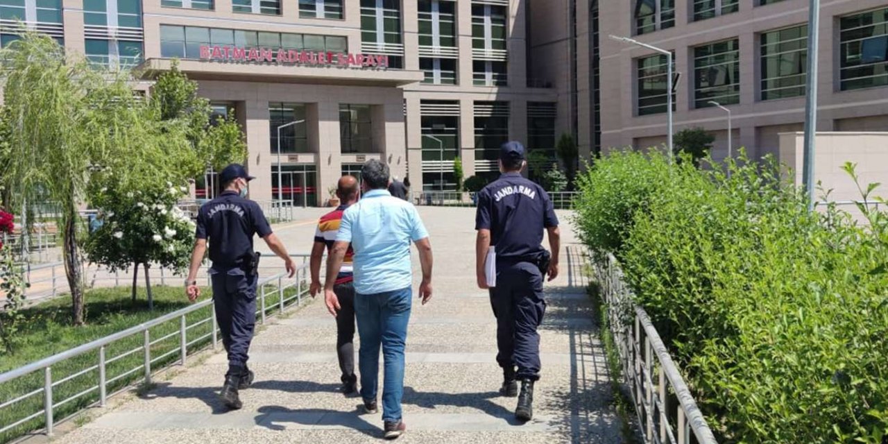Batman’da baz istasyonu hırsızları tutuklandı