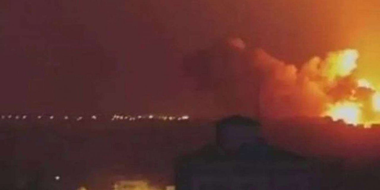 İran'ın Suriye'deki üssüne saldırı