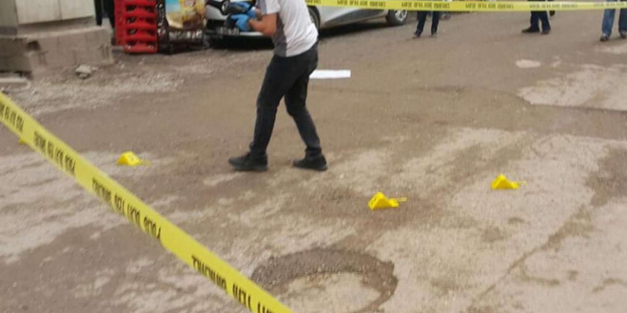 Kayseri'de doktora silahlı saldırı