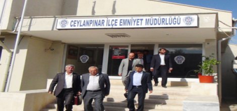 HÜDA PAR heyeti 2. kez Ceylanpınar'da