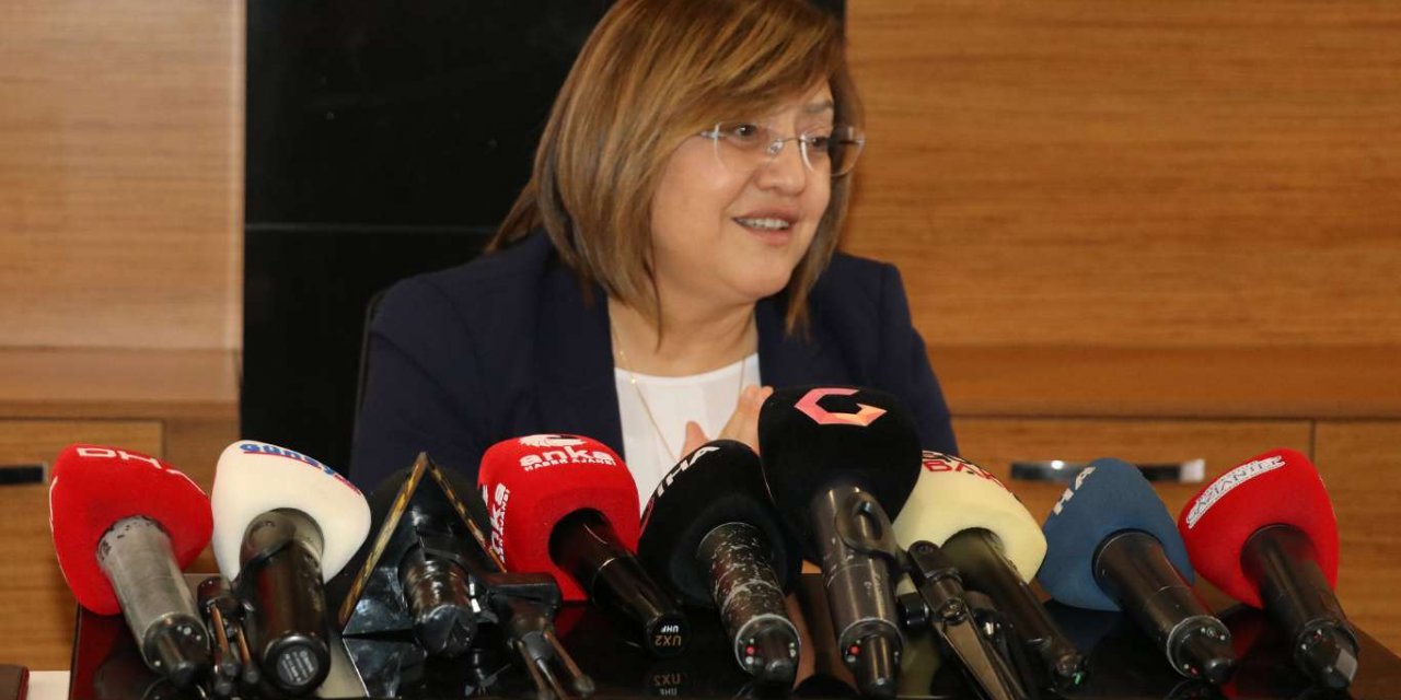 Fatma Şahin “Medeniyet Şehri Projesi”nin arkasında olduğunu söyledi