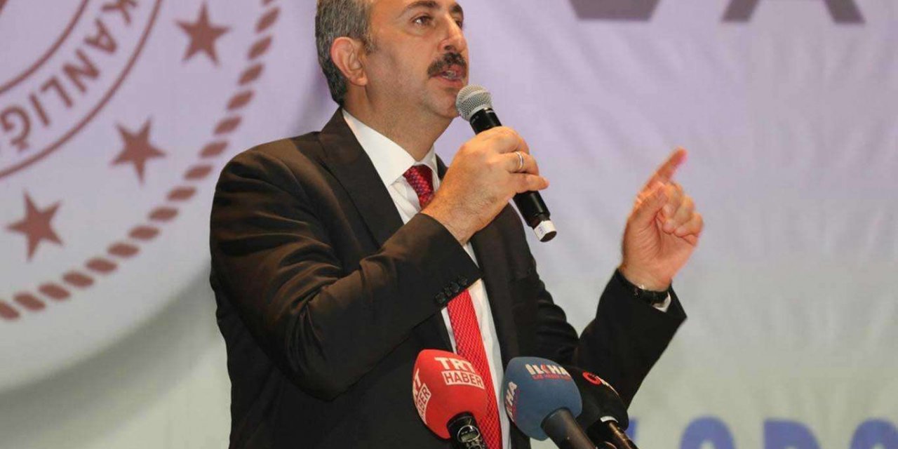 Bakan Gül: "Avukata saldırıyı yargı ve adalete saldırı kabul ediyoruz"
