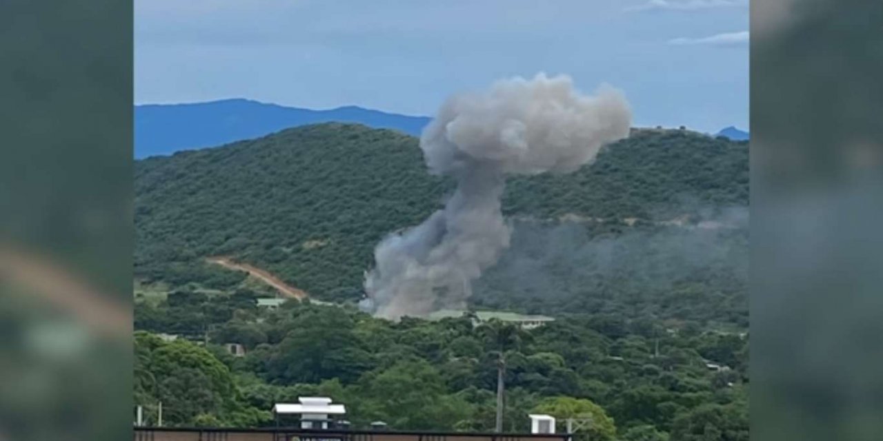 Kolombiya'da askeri üsse bombalı saldırı: 36 asker yaralı