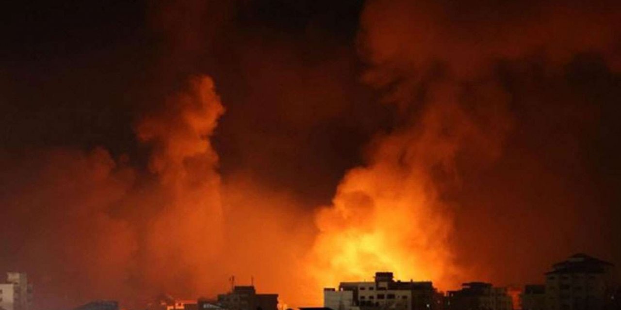 Dawn airstrikes target resistance sites in Gaza
