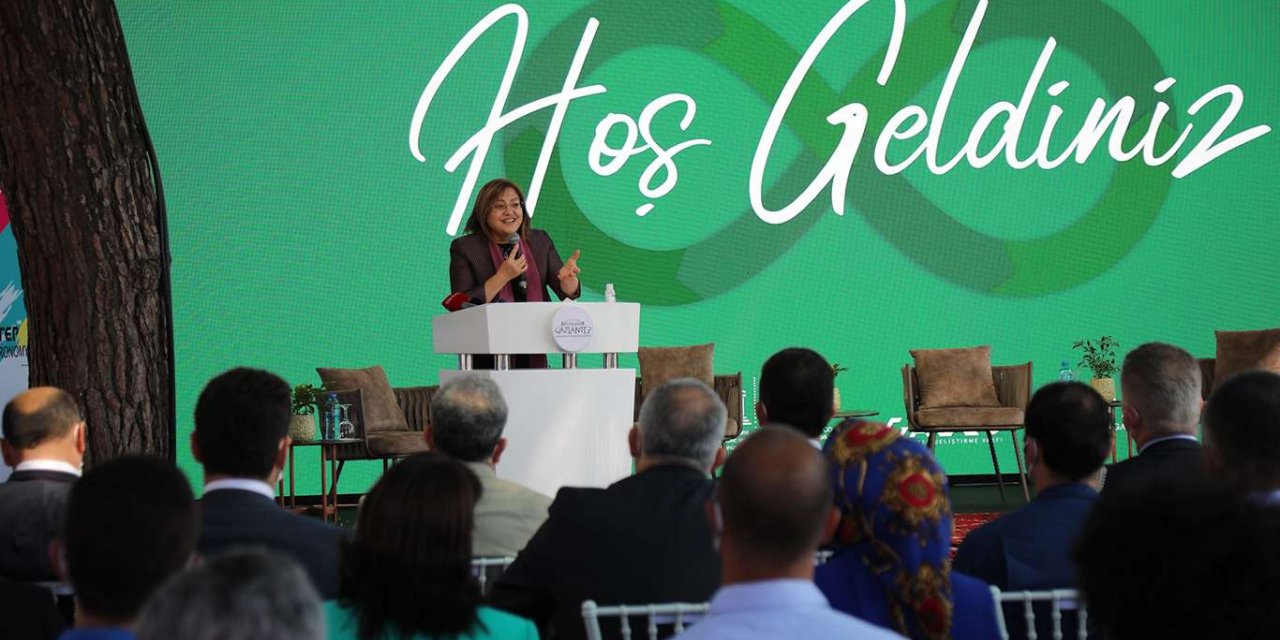 Gastronomi şehri Gaziantep’te sürdürülebilir gıdanın geleceği ele alındı