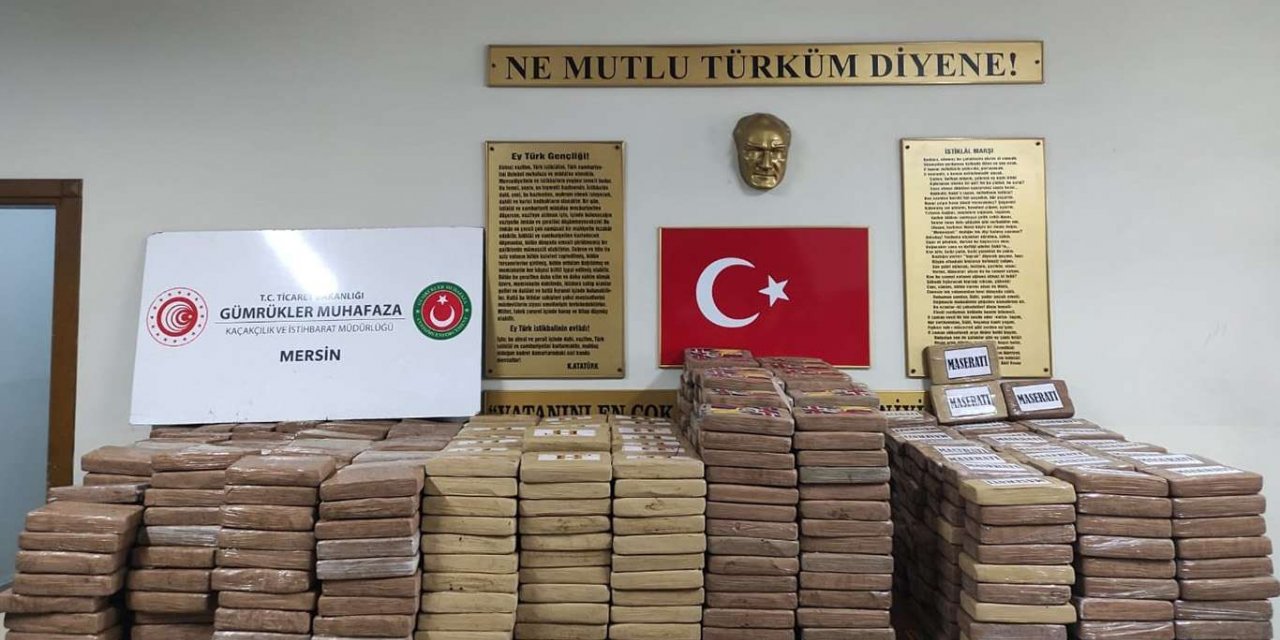 Li Bendera Mêrsînê tonek kokaîn hat bidestxistin