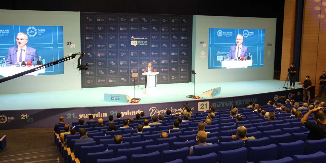 DİSKİ'nin hazırladığı 21 projenin tanıtım programı düzenlendi