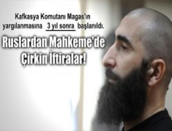 Emir Magas Ali Yargı Önünde!