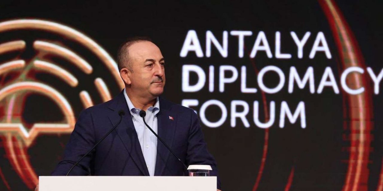 Bakan Çavuşoğlu 'Güneydoğu Avrupa İşbirliği Süreci Zirvesi ve Antalya Diplomasi Forumu’na katıldı