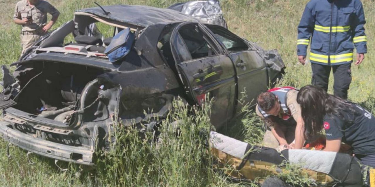 2 killed, 1 injured in road accident in eastern Turkey