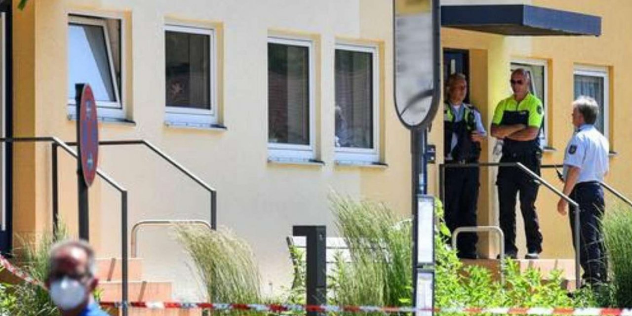 Gunman shoots dead two people in Germany