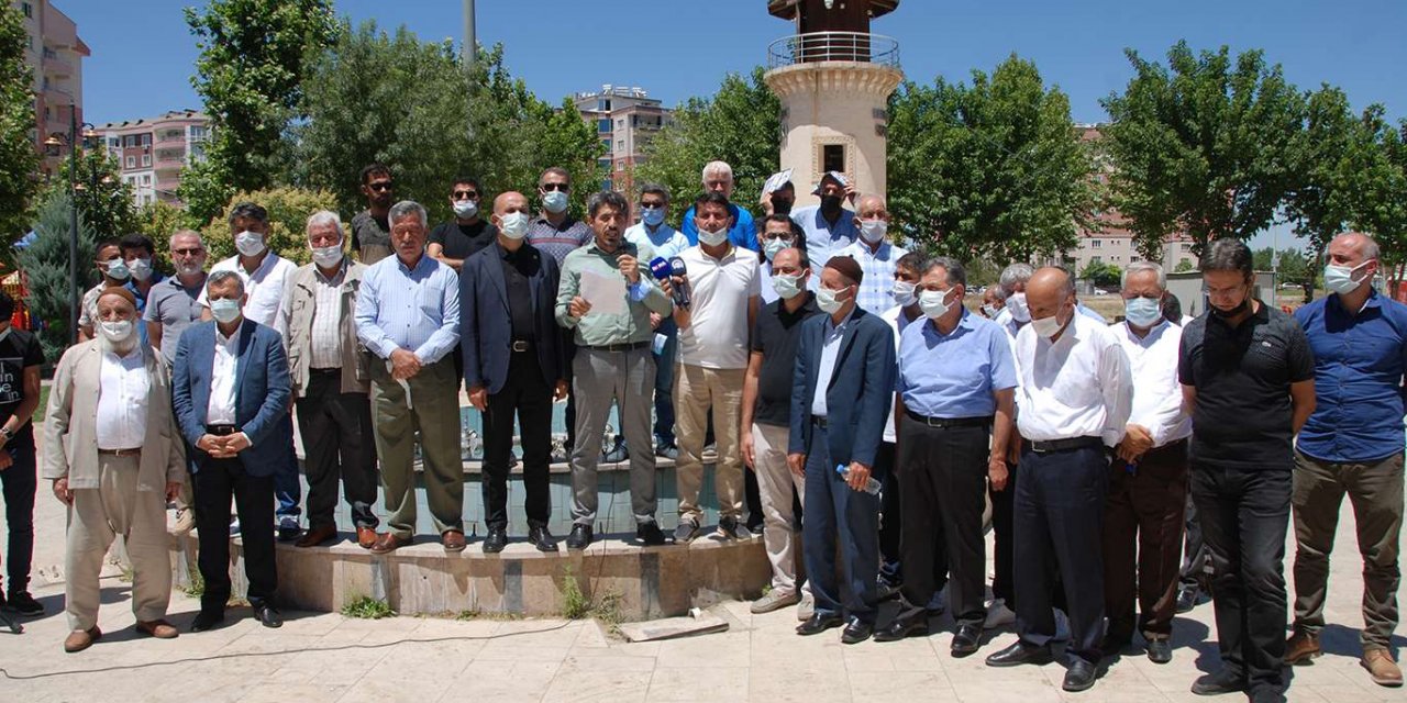Mısır’daki idam kararları Batman’da protesto edildi
