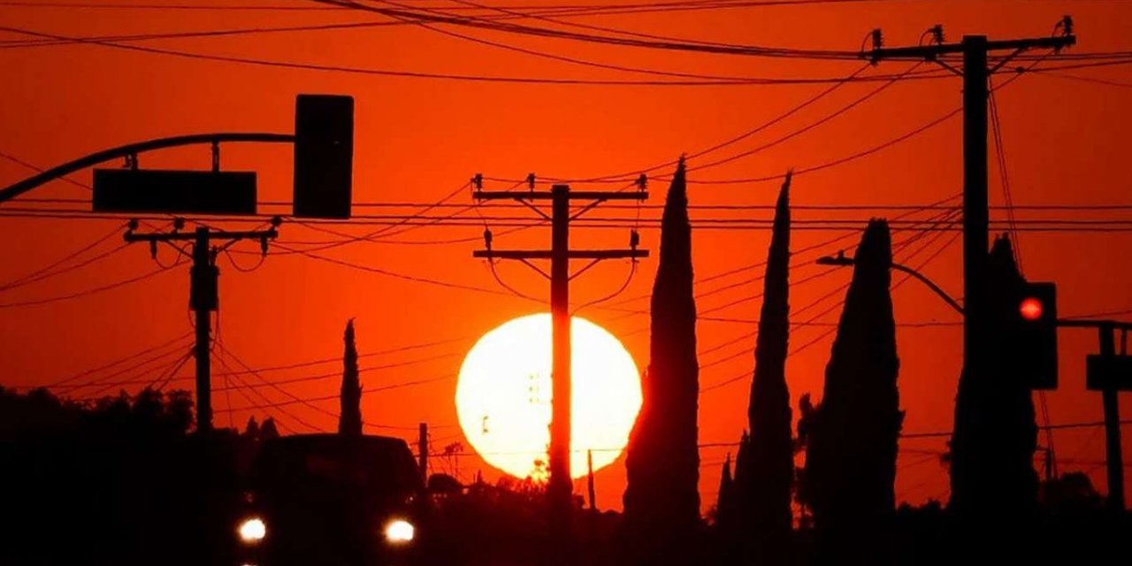 California sıcak hava dalgaları nedeniyle acil durum ilan etti