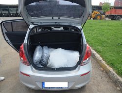 70 kilo esrar ele geçirildi