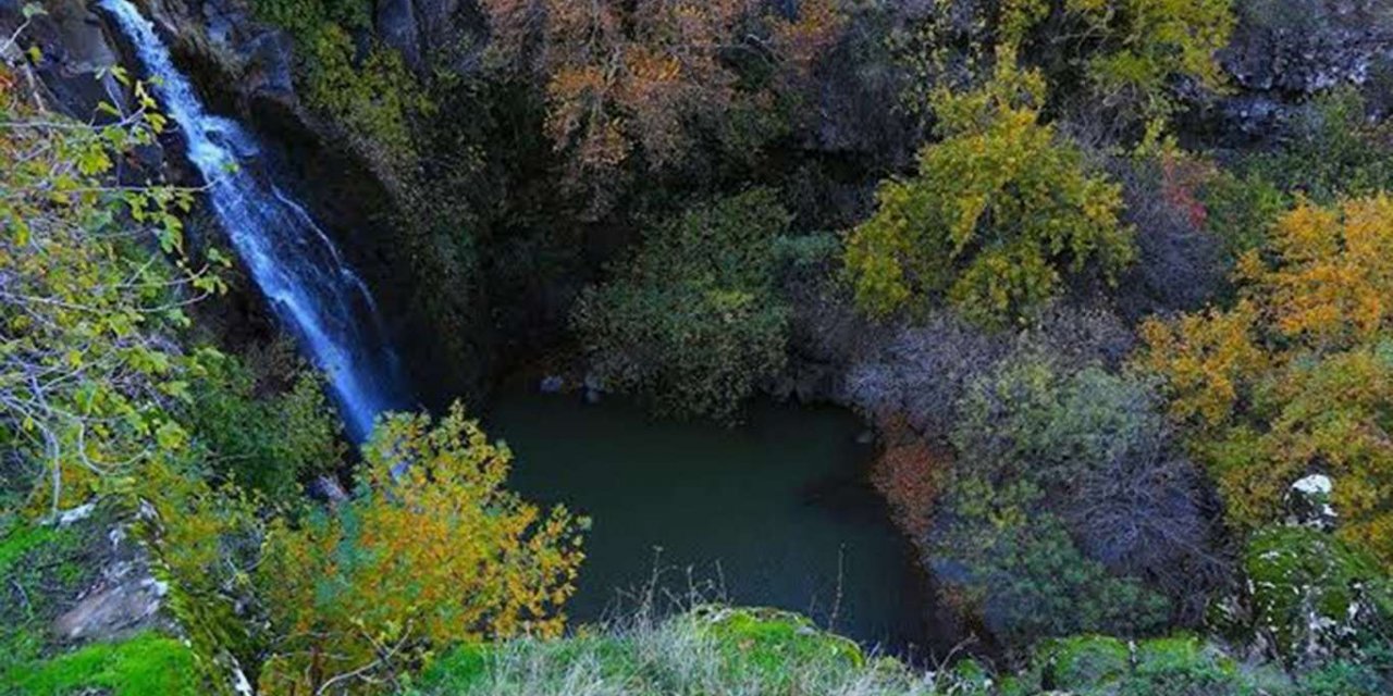 Çermik'te bulunan Şeyhan Dede Şelalesi Milli Park olacak