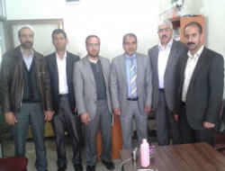 HÜDA PAR'ın STK ziyaretleri sürüyor