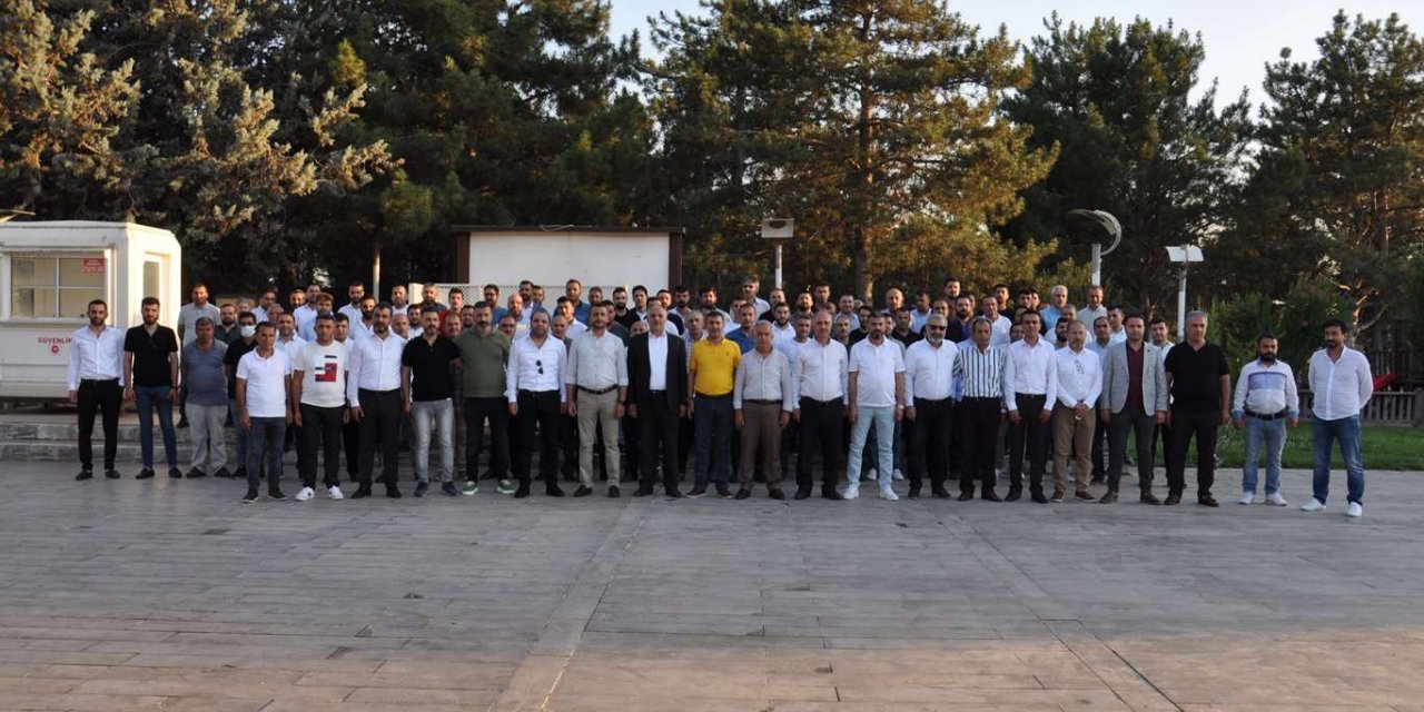 Batmanlı toptancı esnafı Gıdacılar Derneğini kurdu