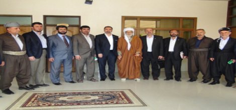 HÜDA PAR'dan Güney Kürdistan'a ziyaret