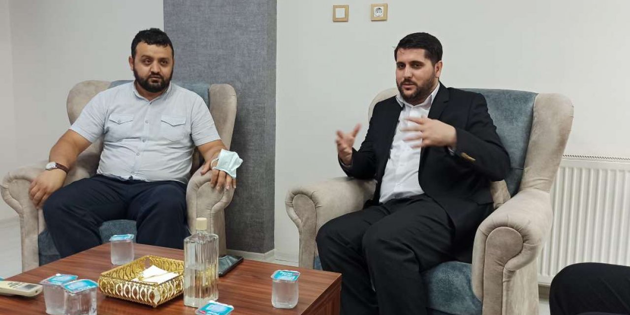 Kur’an kursu öğreticilerinden HÜDA PAR’a ziyaret
