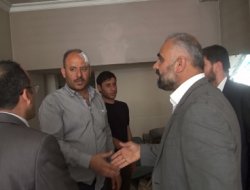 HÜDA PAR heyeti Reyhanlı'ya gitti