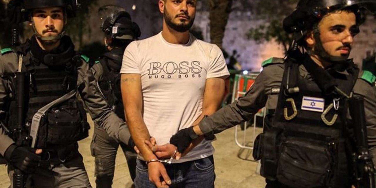 Siyonist işgal rejimi güçleri çok sayıda Filistinliyi alıkoydu