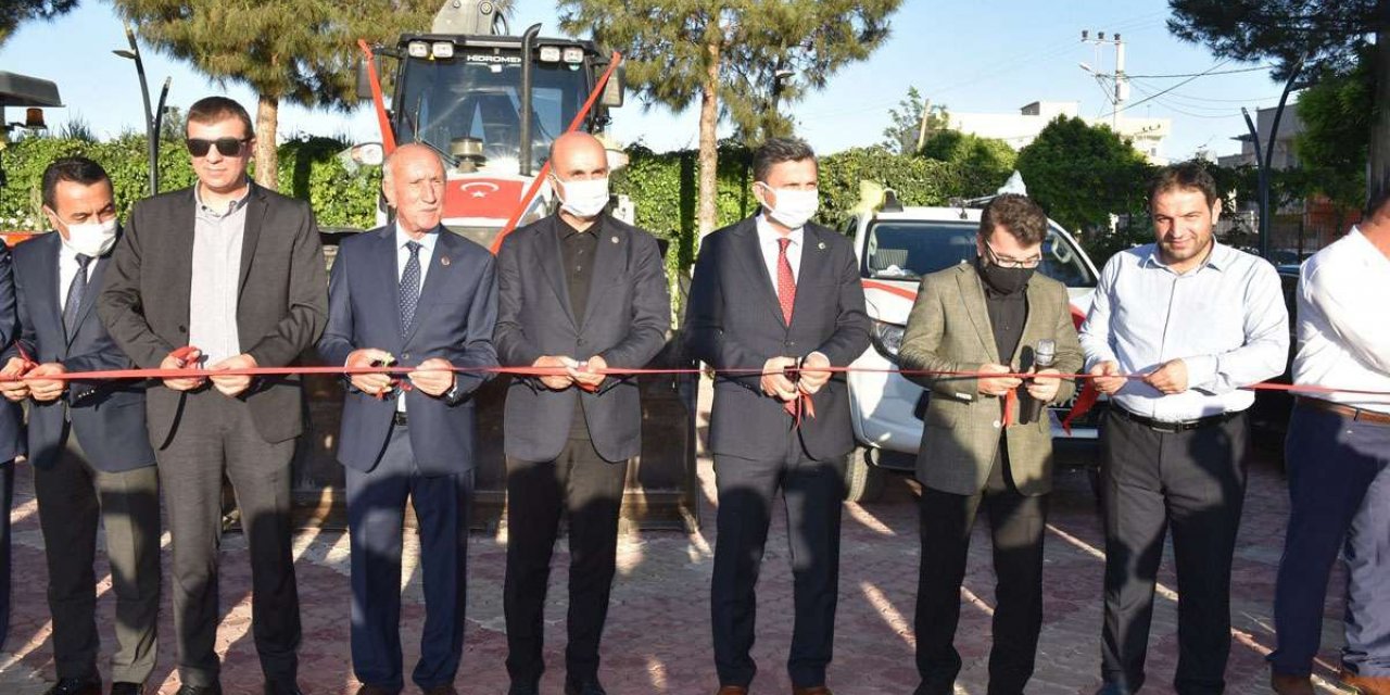 Balpınar Belde Belediyesi araç filosunu güçlendirildi