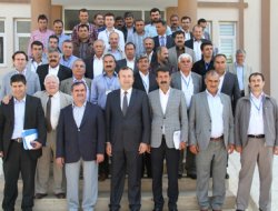 Sanayi İşbirliği Toplantısı İdil'de yapıldı