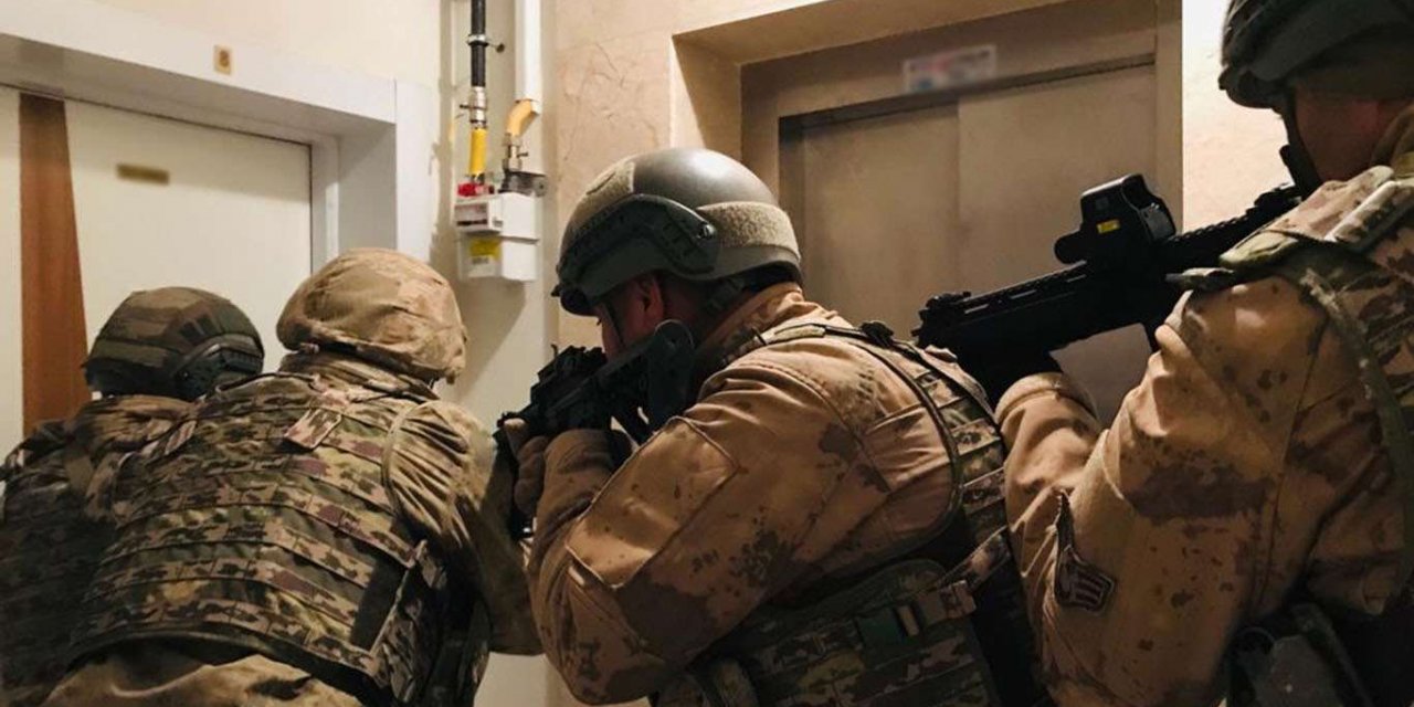 Diyarbakır merkezli 5 ilde "Narko-Terör Finans-2" operasyonu